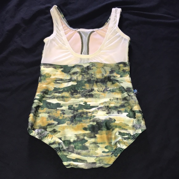Camo Leotard. Size XL. - Picture 2 of 14